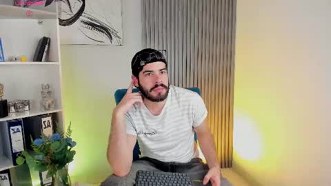Snapshot of domboy_ chatting on 07.23.26 domboy online show from 07.23.26