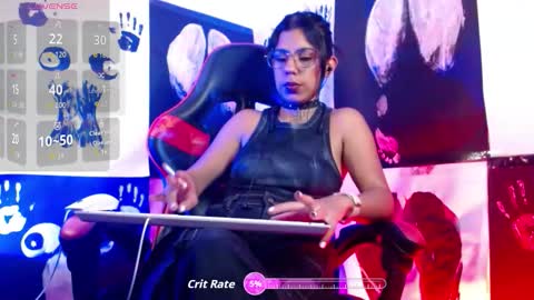 Domina Lia online show from 01.11.26