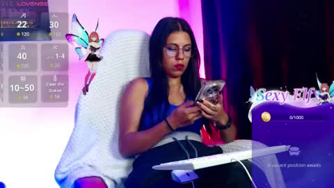 Snapshot of domina_lia chatting on 04.29.26 Domina Lia online show from 04.29.26