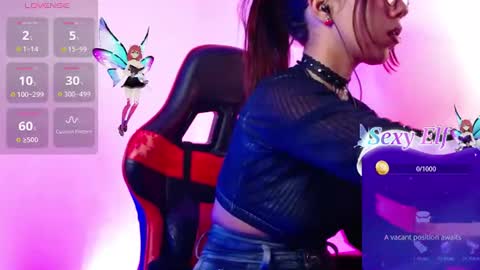 Snapshot of domina_lia chatting on 06.19.26 Domina Lia online show from 06.19.26