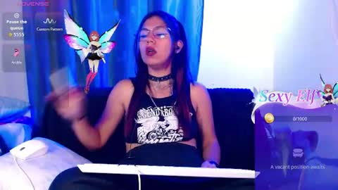 Snapshot of domina_lia chatting on 07.19.26 Domina Lia online show from 07.19.26