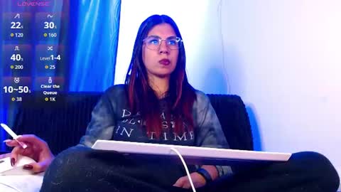 Snapshot of domina_lia chatting on 07.22.26 Domina Lia online show from 07.22.26