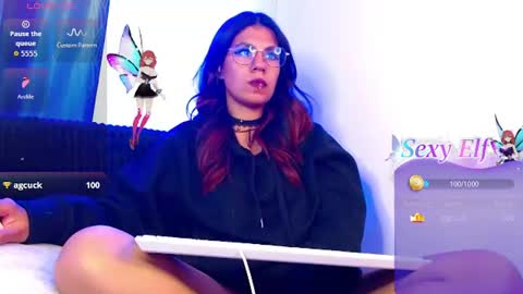 Snapshot of domina_lia chatting on 07.25.26 Domina Lia online show from 07.25.26