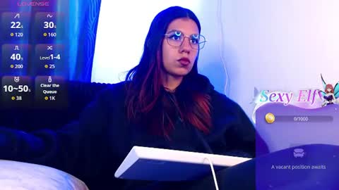 Snapshot of domina_lia chatting on 07.29.26 Domina Lia online show from 07.29.26