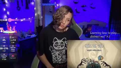 Bigbearnbunnyboy online show from 10.29.25