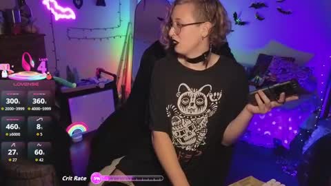 Bigbearnbunnyboy online show from 11.22.25