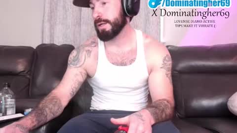 dominatingher69 online show from 01.29.25