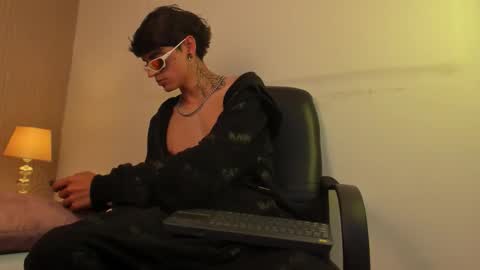 Snapshot of dominic_foox chatting on 02.21.26 Dominic foox online show from 02.21.26