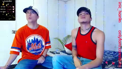 DOMINIC AND ANDREW online show from 01.16.25