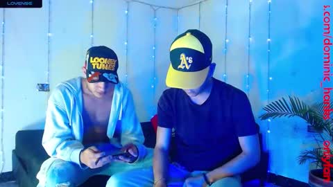 DOMINIC AND ANDREW online show from 01.27.25