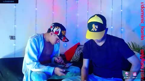 DOMINIC AND ANDREW online show from 01.27.25