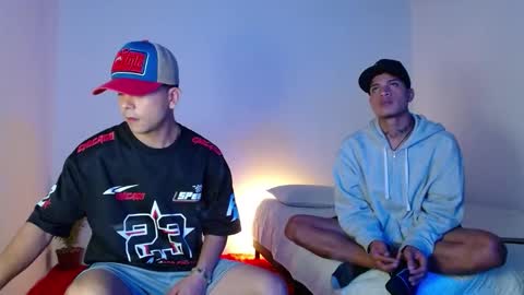 DOMINIC AND ANDREW online show from 01.11.26