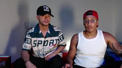 DOMINIC AND ANDREW online show from 04.08.26