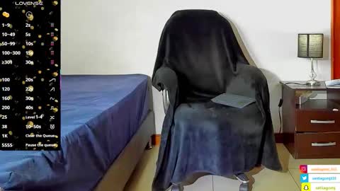 SANTI  independent model online show from 02.12.26