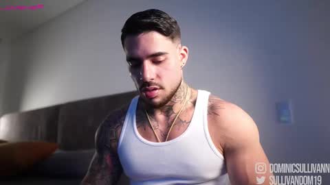 Dominic Sullivan online show from 12.19.25