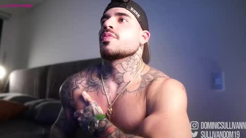 Dominic Sullivan online show from 01.11.26