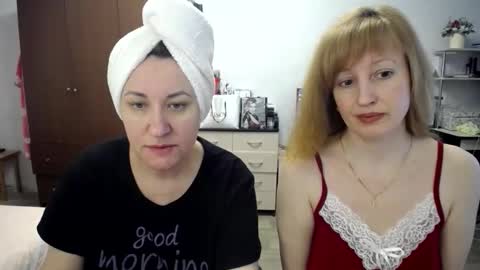 Tatiana 43 curvy sexy body and Joanna redhead 39 years online show from 03.25.26