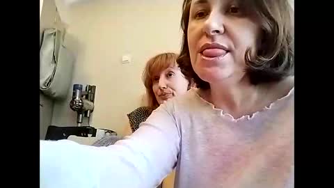Tatiana 43 curvy sexy body and Joanna redhead 39 years online show from 04.05.26