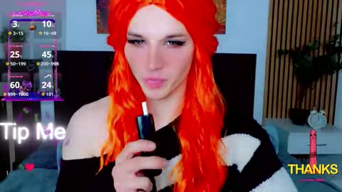 Snapshot of dorian_reed chatting on 01.31.26 Helen my second account online show from 01.31.26