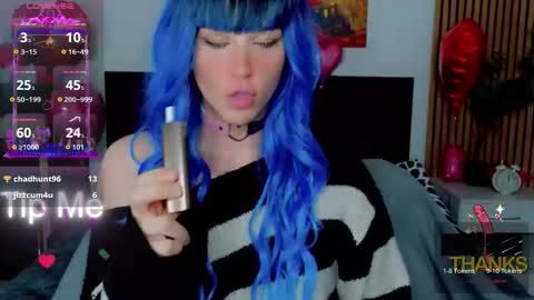 Snapshot of dorian_reed chatting on 02.22.26 Helen my second account online show from 02.22.26