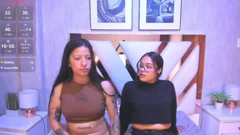 Snapshot of double_temptatiion_ chatting on 04.18.26 Vall Lufan online show from 04.18.26