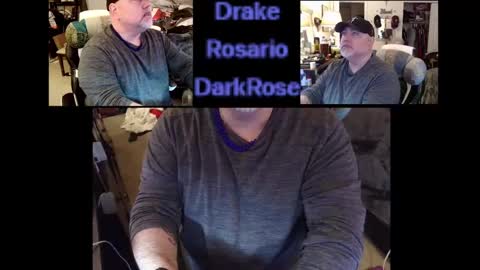 Drake D Vamp aka Drake DarkRose online show from 12.27.24