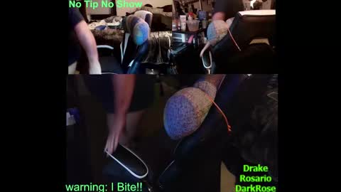 Drake D Vamp aka Drake DarkRose online show from 01.12.25