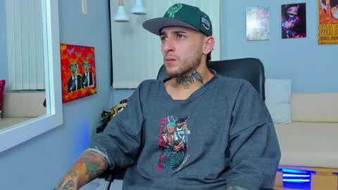 Snapshot of drako_lamar chatting on 12.24.24 Drako online show from 12.24.24