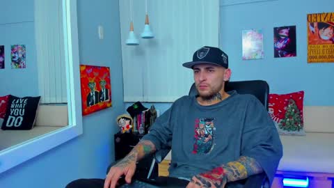 Snapshot of drako_lamar chatting on 12.30.24 Drako online show from 12.30.24