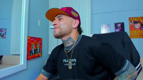 Snapshot of drako_lamar chatting on 12.31.24 Drako online show from 12.31.24