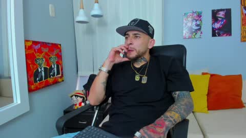 Snapshot of drako_lamar chatting on 01.16.25 Drako online show from 01.16.25