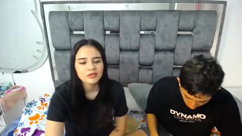 Snapshot of dravith_and_valery chatting on 02.19.25 -- nicolle and jhon -- online show from 02.19.25