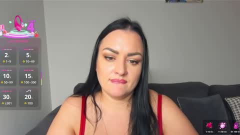 Snapshot of dreamyhousewife1 chatting on 11.19.25 dreamyhousewife1 online show from 11.19.25