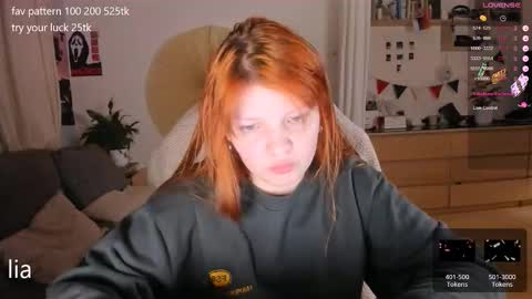 my name is Lia online show from 11.14.25