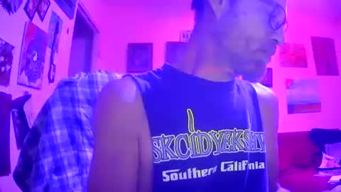 Snapshot of druedowm chatting on 10.31.25 druedowm online show from 10.31.25