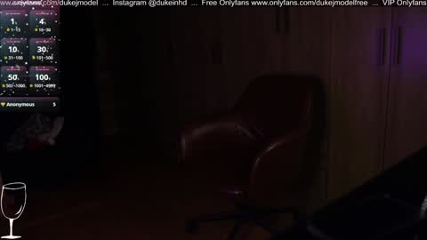 DUKE J              online show from 01.09.25