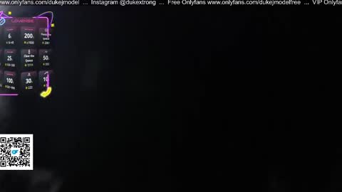 DUKE J              online show from 09.12.25