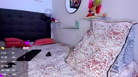 Dulce Maria online show from 02.21.25