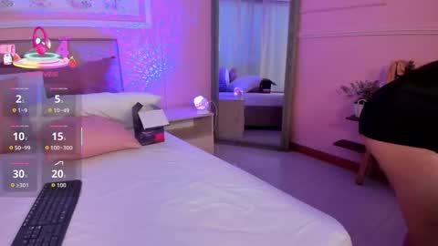 Snapshot of dulce_nathaly chatting on 11.26.25 Dulce online show from 11.26.25