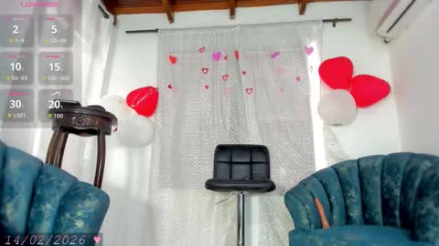 Snapshot of dulce_y_jhoselin chatting on 02.14.26 Dulce Y Jhoselin online show from 02.14.26