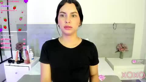 Snapshot of dulcecoleman chatting on 06.10.26 Dulce online show from 06.10.26