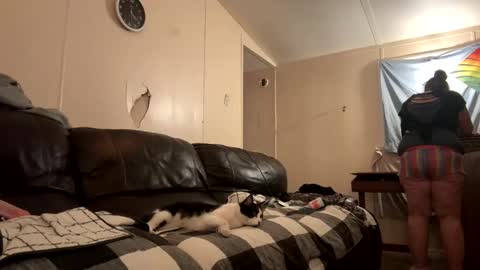 dumbgirl5150 online show from 02.11.25