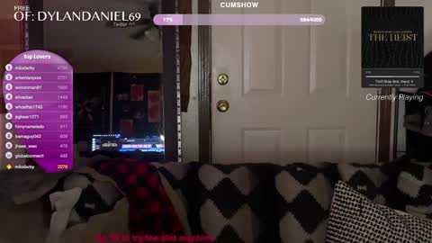 Dylan Daniel 7.8 online show from 12.04.24