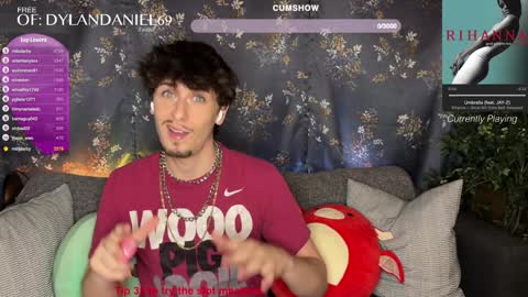 Dylan Daniel 7.8 online show from 12.05.24