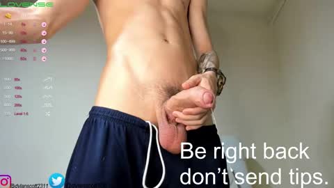 dylanscott_106 online show from 11.27.25