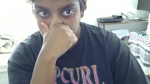 Snapshot of dyst9piandude chatting on 01.09.26 Harsh online show from 01.09.26