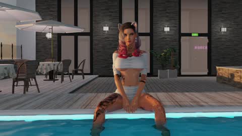 Snapshot of e_scarlet chatting on 12.01.24 Scarlet online show from 12.01.24