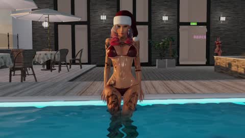 Snapshot of e_scarlet chatting on 12.25.24 Scarlet online show from 12.25.24