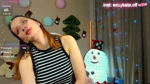 Kate online show from 12.22.24