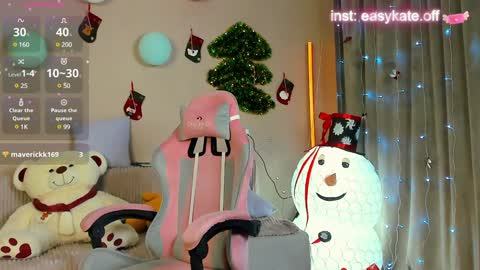 Kate online show from 12.27.24